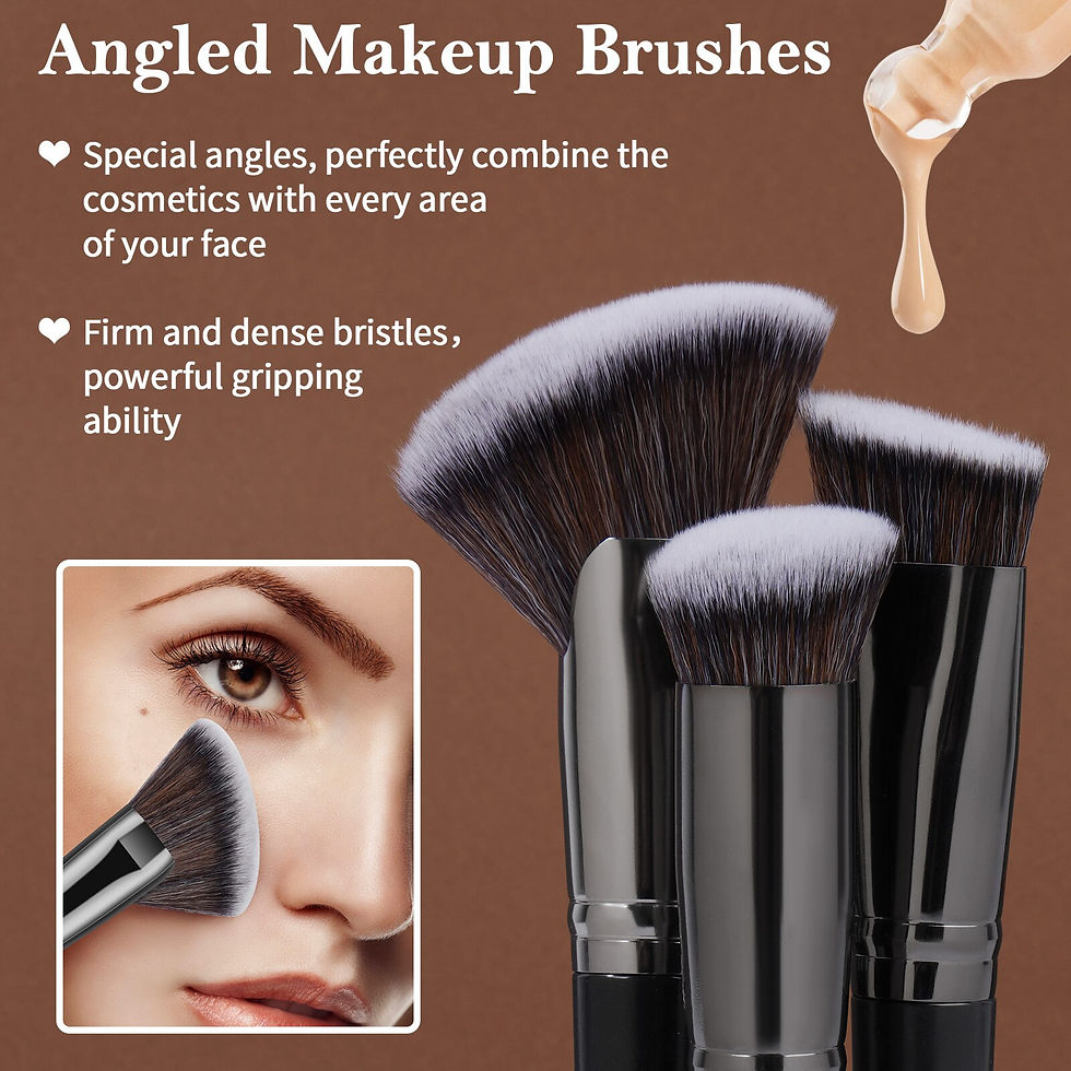 Thumbnail: MAANGE Professional Gift Box 25 Pieces Makeup Brushes Kit Face Eye Beauty Brushe