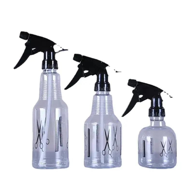 Thumbnail: 250ML Hairdressing Spray Bottle Salon Barber Hair Tools Water Sprayer Transparen