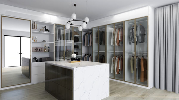 Walk-in Closet