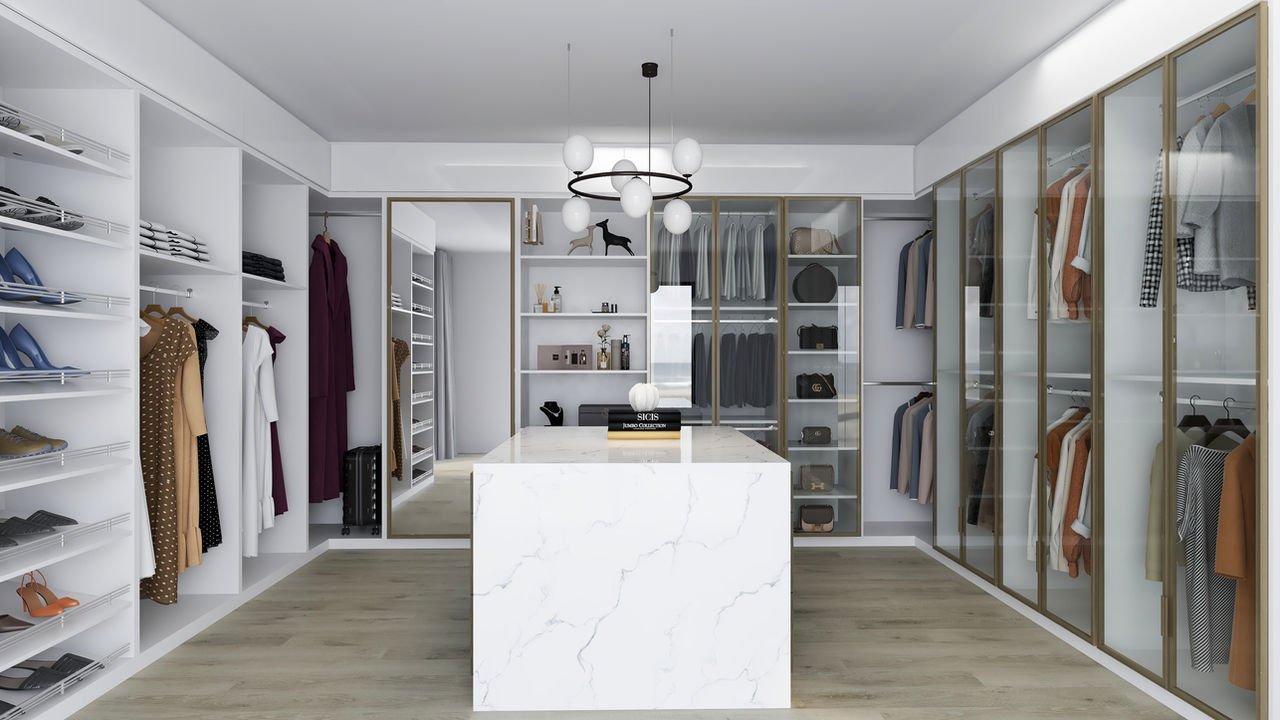 Custom closet