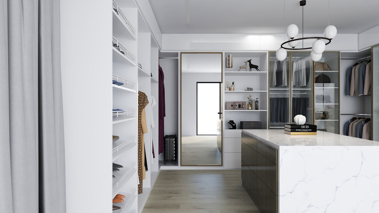 Custom closet