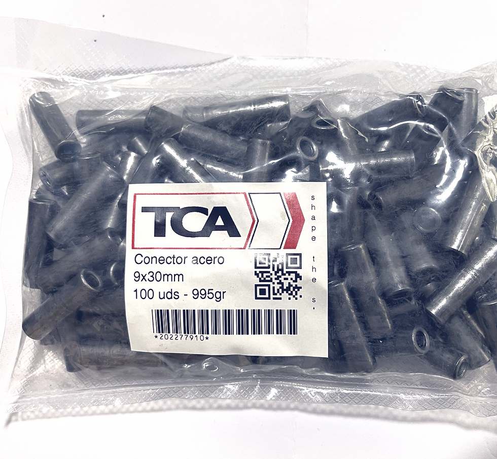 Miniatura: Bolsa de 100 conectores de 9x30mm