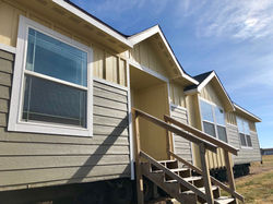 Exterior of the model in Kearney
