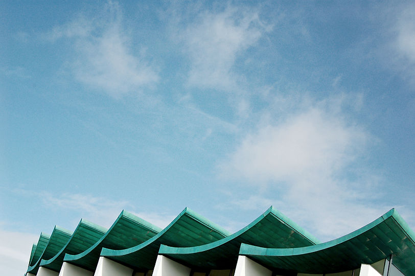Twisted Roof Structure