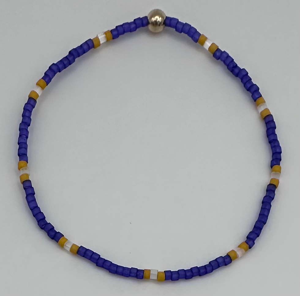 Purple and Gold