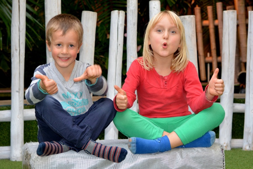 self-disciplined children