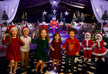 Childrens Christmas Event Cambridge. Meet Father Christmas