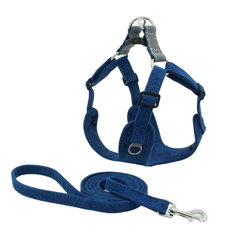 Thumbnail: 2021 Adjustable Dog Accessories Sublimation Dog Harness Set Pet Dog Chest