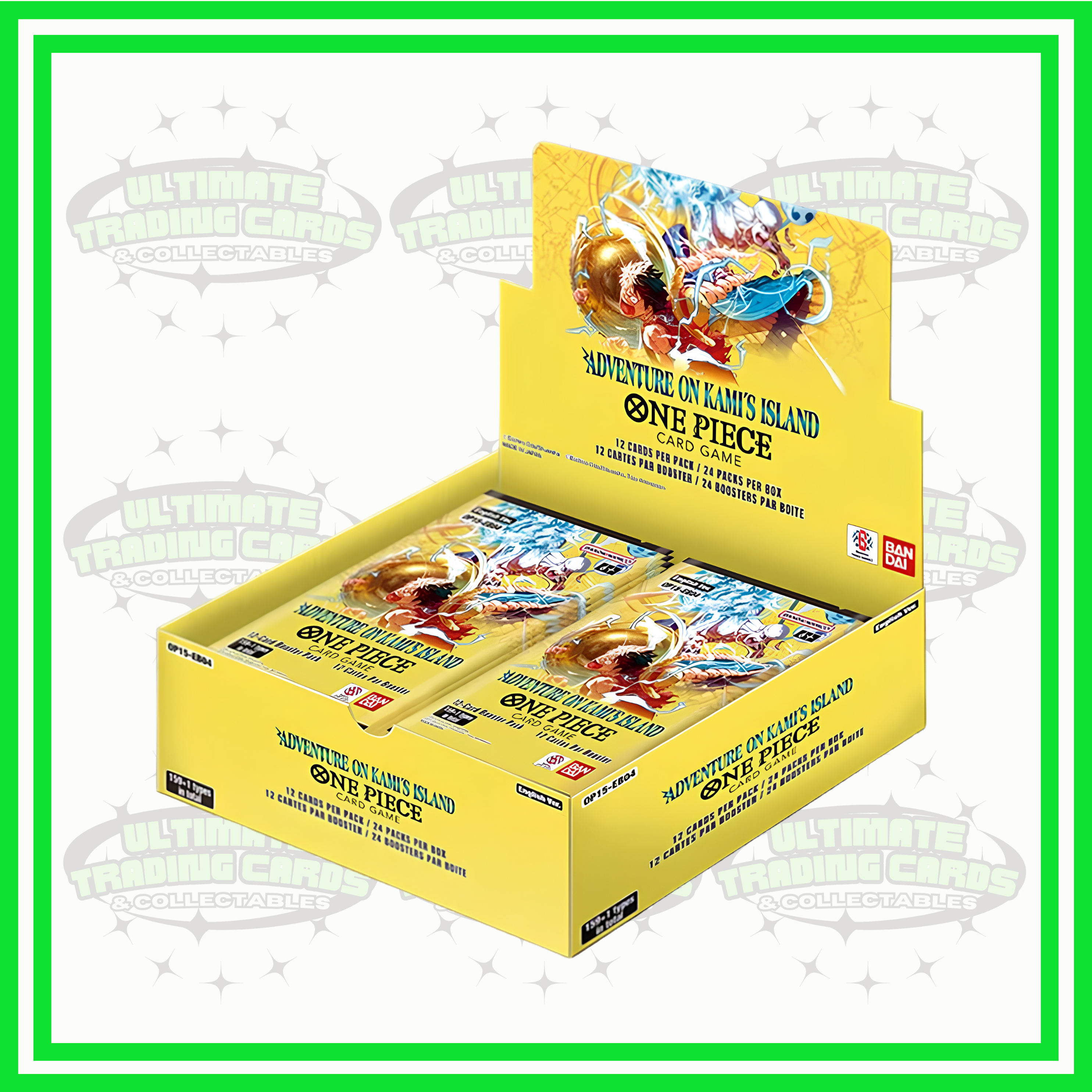 One Piece OP15: Adventure On Kami's Island Booster Box