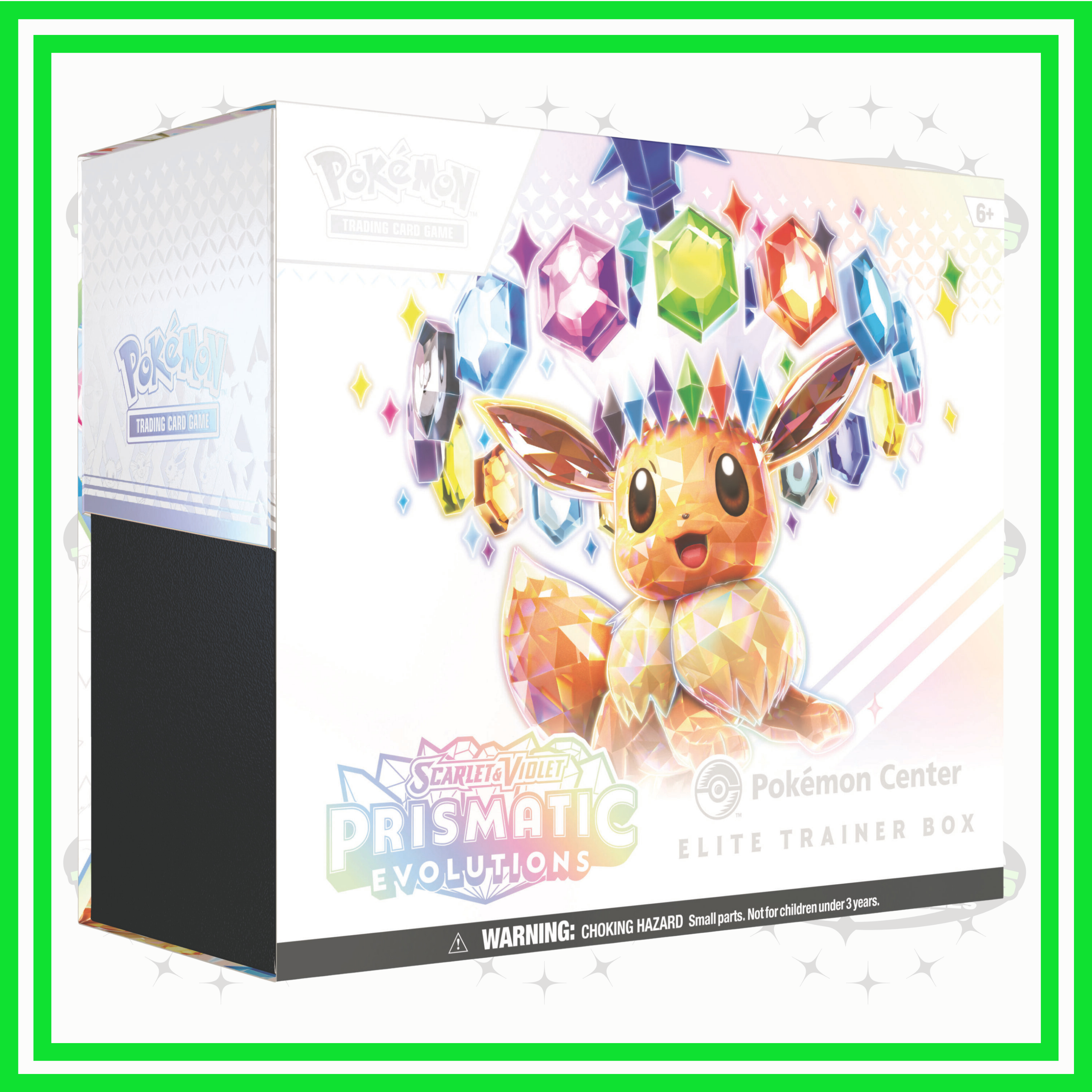Prismatic Evolutions Elite Trainer Box