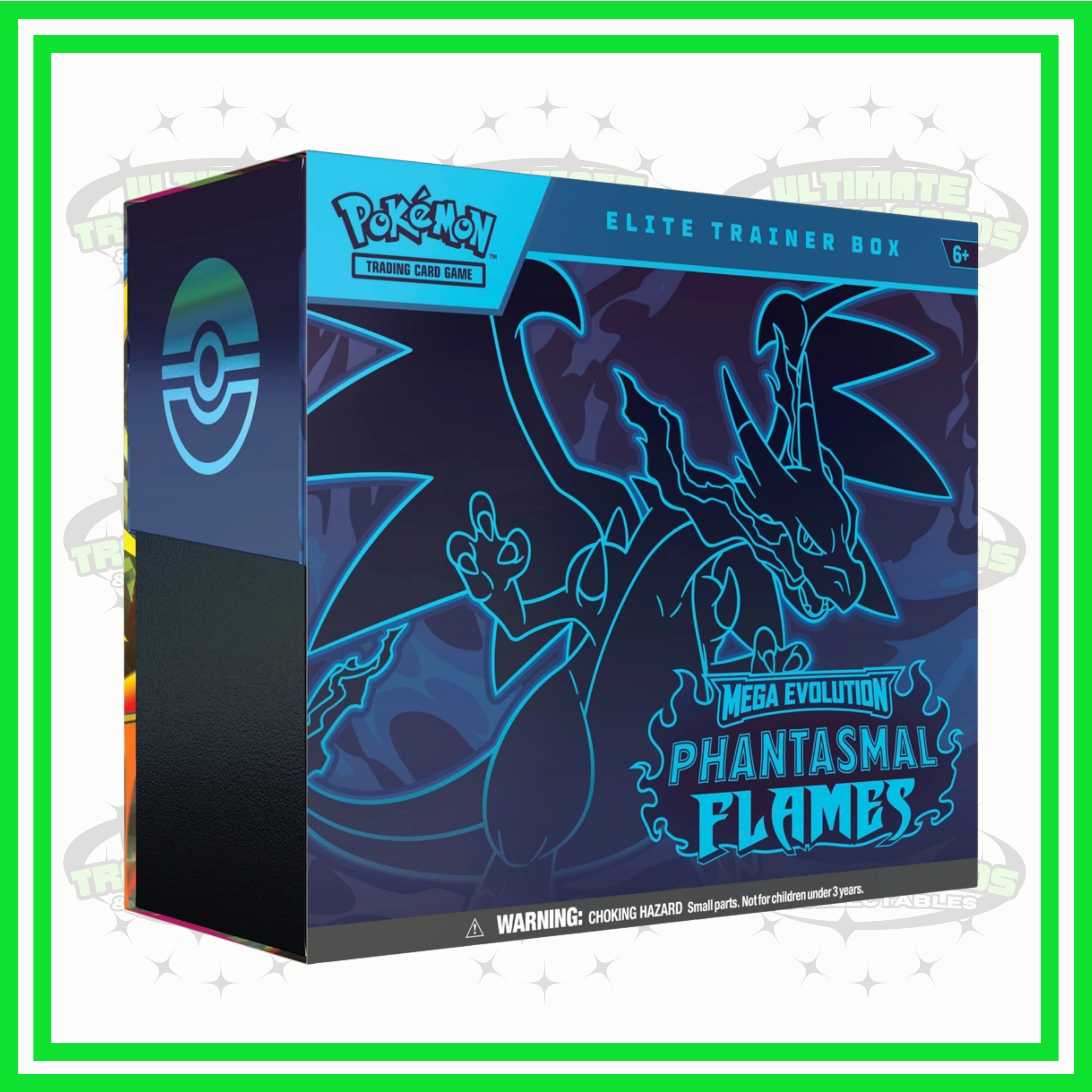 Phantasmal Flames Elite Trainer Box