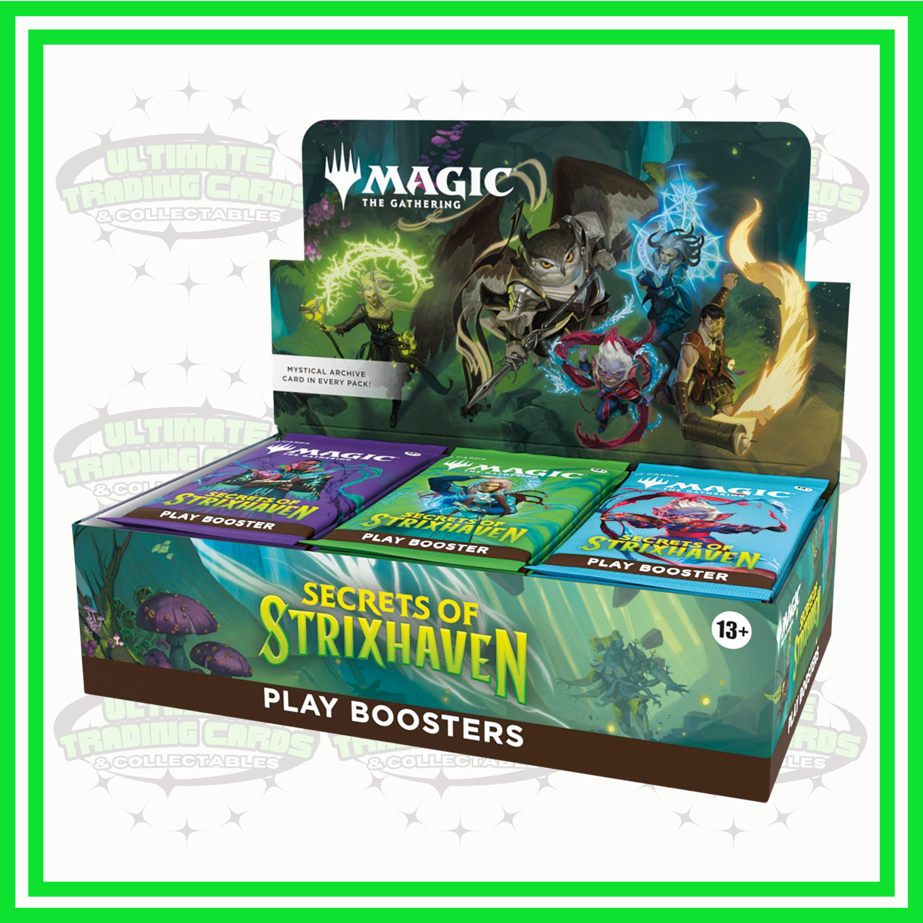 MTG: Strixhaven Play Booster Box