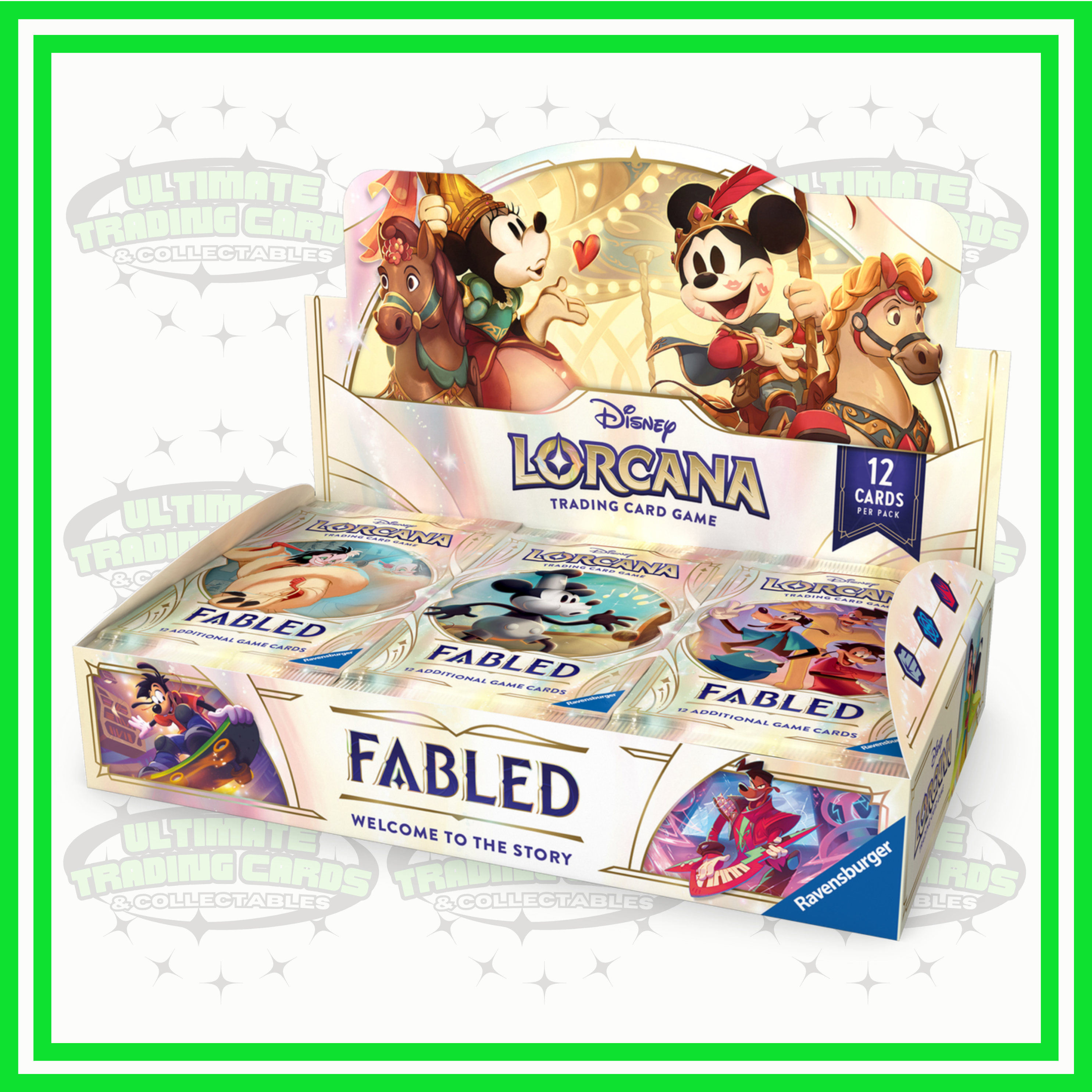 Lorcana Fabled Booster Box