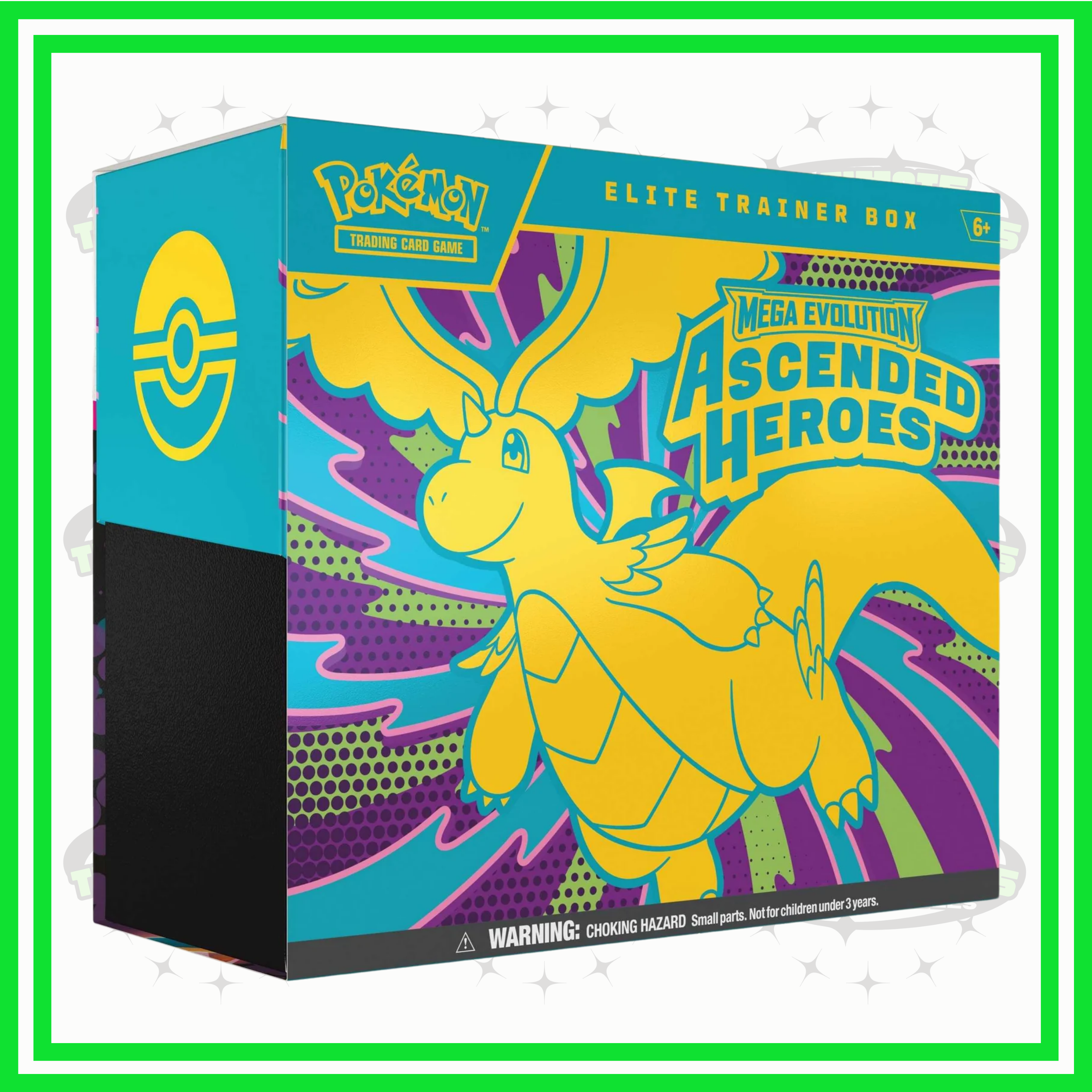 Ascended Heroes Elite Trainer Box