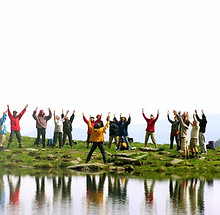 Group Outdoor Activity
