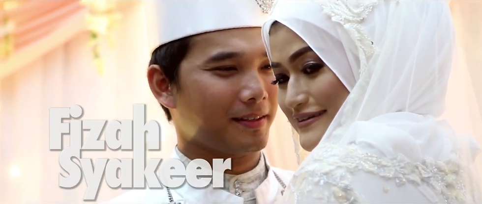 Fizah & Syakeer