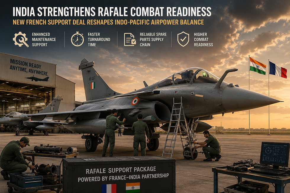 India's Push for Rafale Combat Readiness Signals a New Era in Indo-Pacific Airpower