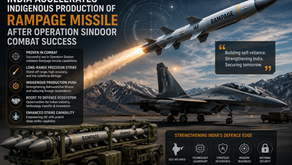 Why India’s Push for Indigenous Rampage Missile Production Matters After Operation Sindoor