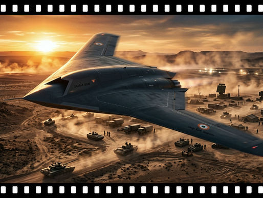 GHATAK UCAV : India's Drone Warfare Just Got An Edge