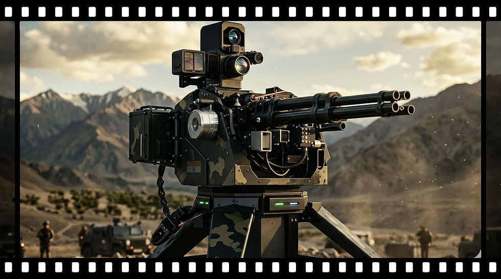 TRIYAM-3D AI Air Defence System: India’s Autonomous Answer to Drone Warfare