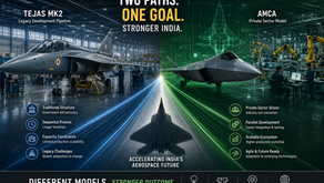 Why AMCA’s Private-Sector Development Model Could Change India’s Aerospace Future