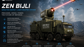 Zen Bijli: How Zen Technologies Is Entering the Future of Laser-Based Warfare