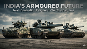Beyond T-72: India Begins Work on Its Most Advanced Combat Vehicle Yet