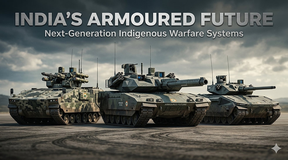 Beyond T-72: India Begins Work on Its Most Advanced Combat Vehicle Yet