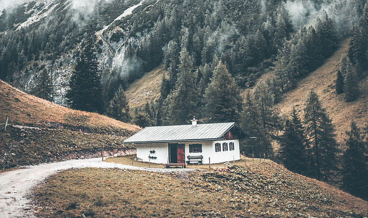 Hut on a Hill