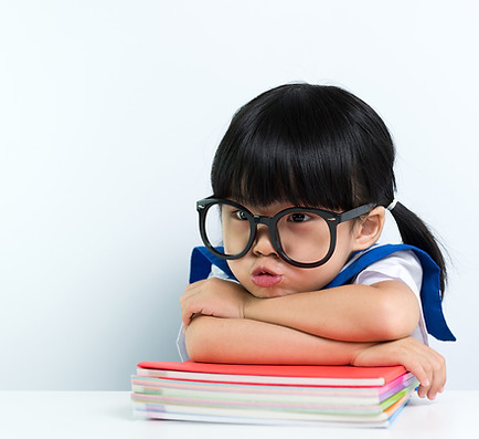 children wear glasses are sad, cannot do sports properly