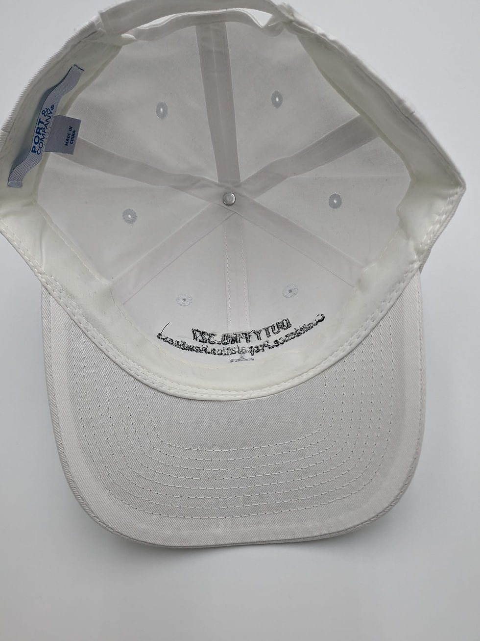 Thumbnail: white duty pro 327 hat