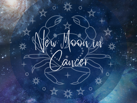 ✨New Moon in Cancer: Embrace the Nurturing Depths✨