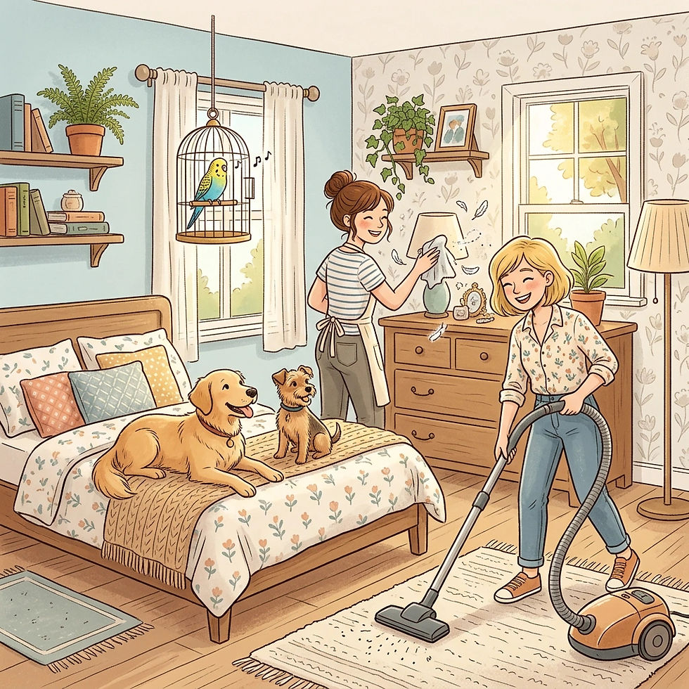 House Cleaning for Pet Owners in San Antonio: How to Keep Your Home Fresh Between Cleanings