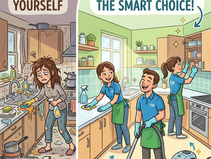 Professional House Cleaning In San Antonio vs. DIY: When Is Hiring a Cleaner Worth It?