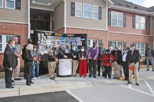 Ribbon cut for new apartment complex in Fair Bluff