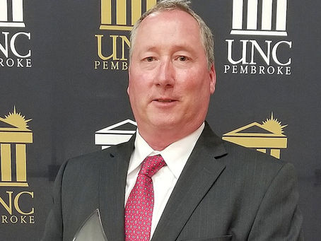 Alex Munroe named UNCP Business Person of the Year