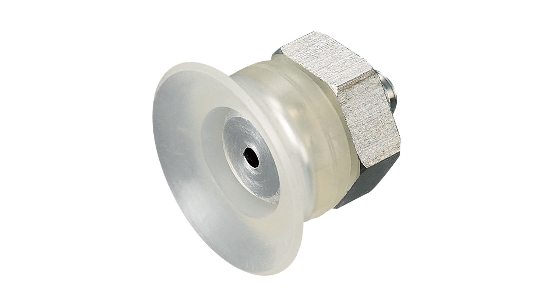 Ventosa 20mm, SQN 20 SI-M5 M (Lisa / Silicone)