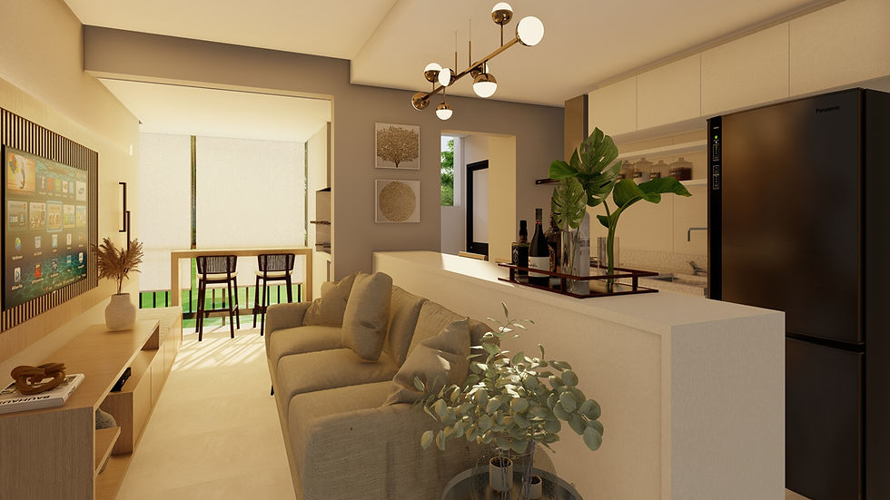Projeto Apartamento M&H