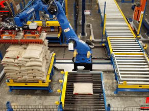Crescimento da Paletização Robotizada no Mercado Brasileiro