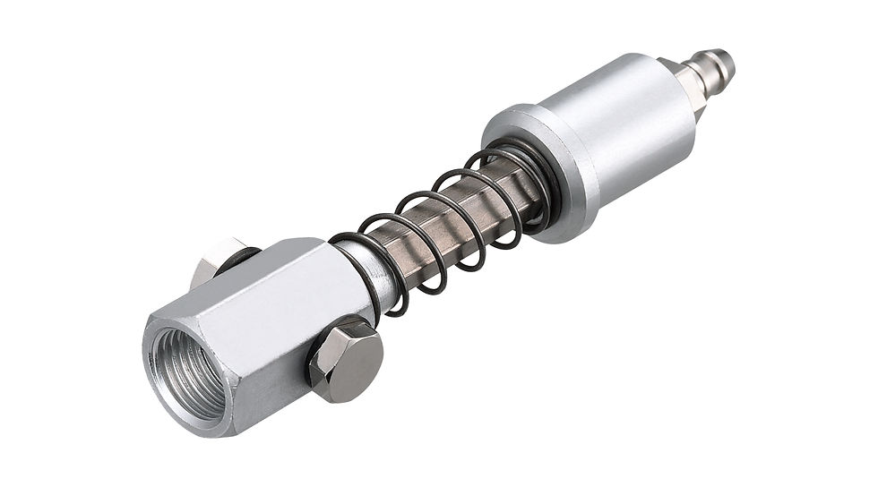 Haste de Sucção Ø12mm, VFILB2-SH 1/8-20-P12 (Alumínio / Sem-Rotação)