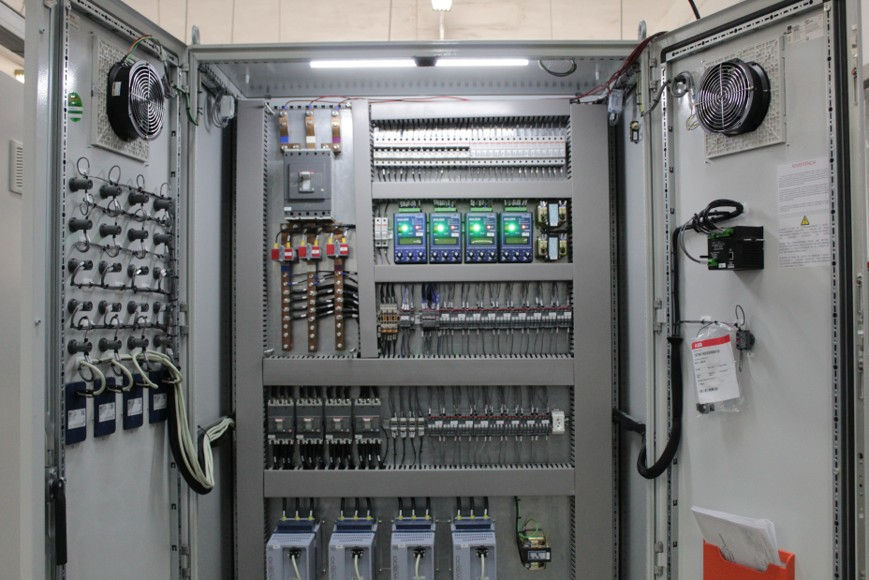 Retrofit de Painéis
