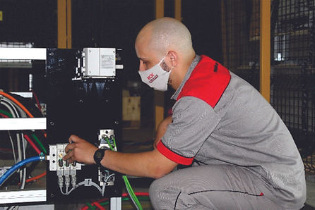 Installation of industrial equipment