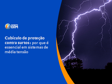 Cubículo de proteção contra surtos: por que é essencial em sistemas de média tensão