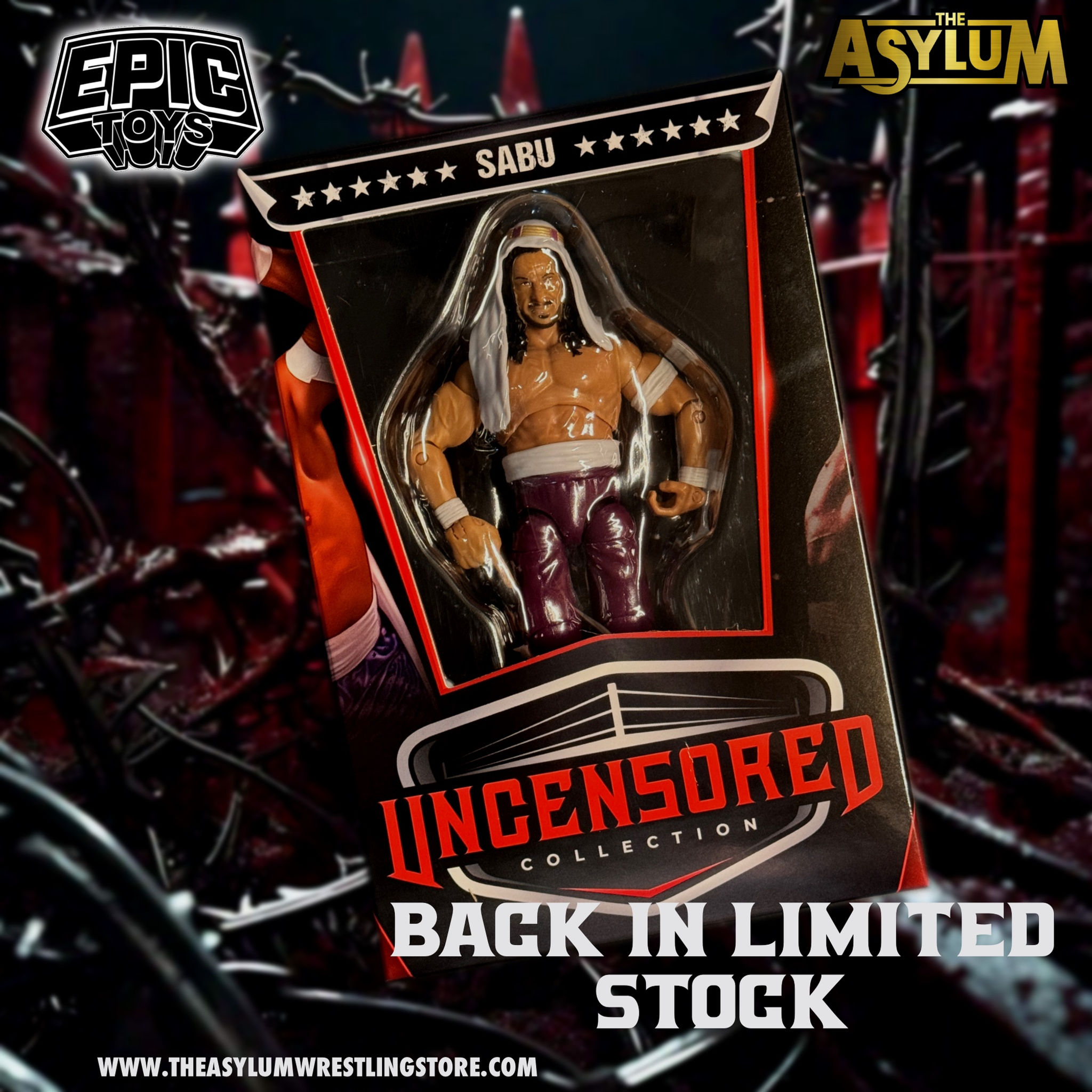 Uncensored Collection! Sabu