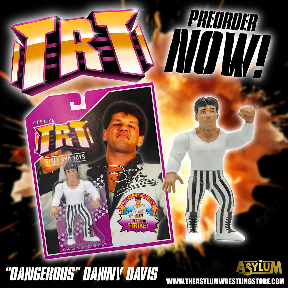 Title Run Toys-"Dangerous" Danny Davis Retro Figure