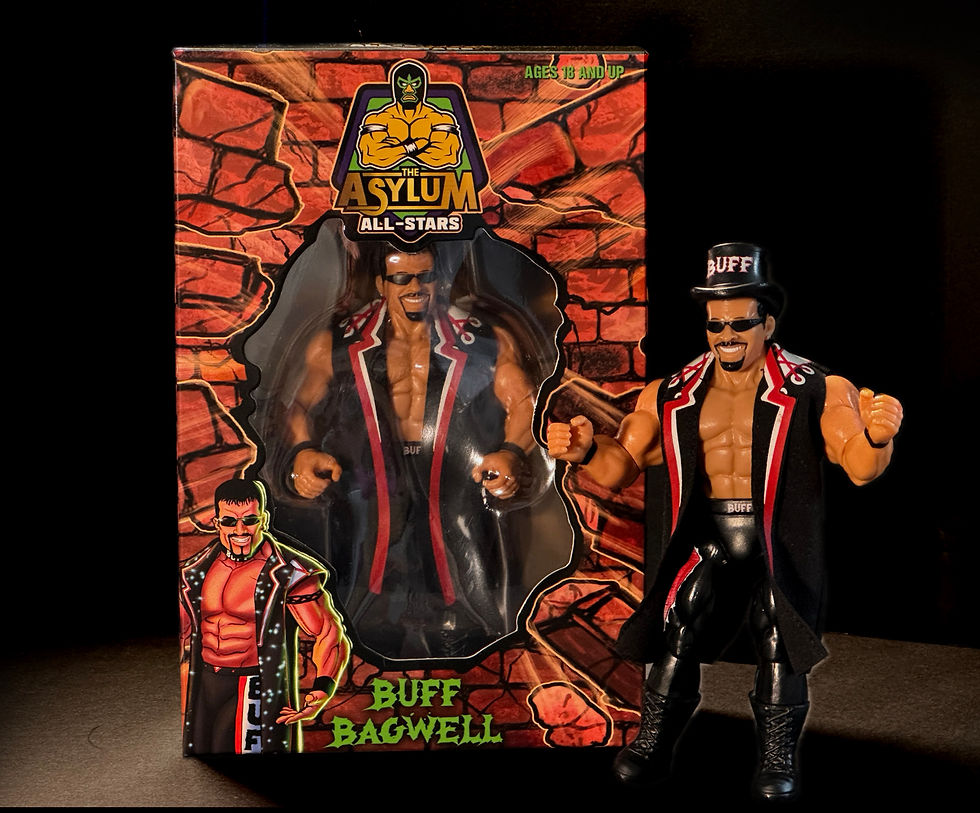Asylum All-Stars Series 1 Buff Bagwell