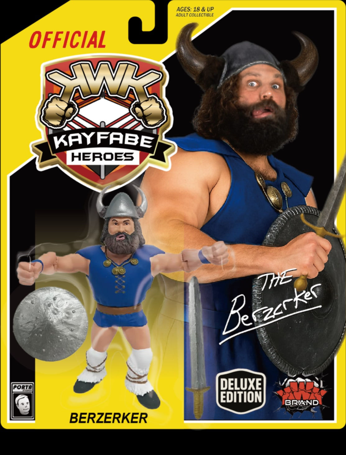 KWK Berzerker Yellow Card Variant