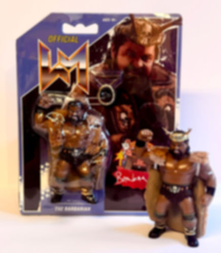 IN STOCK! Epic Toys Wrestling Megastars Series 4 - The Barbarian
