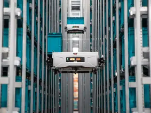 System Skypod® już działa w Europejskim Centrum Logistyki i Rozwoju ILS w Zakroczymiu.