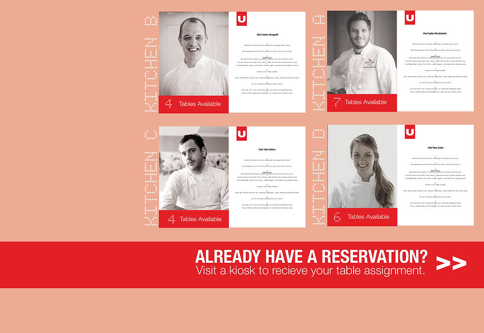 Featured Chefs
